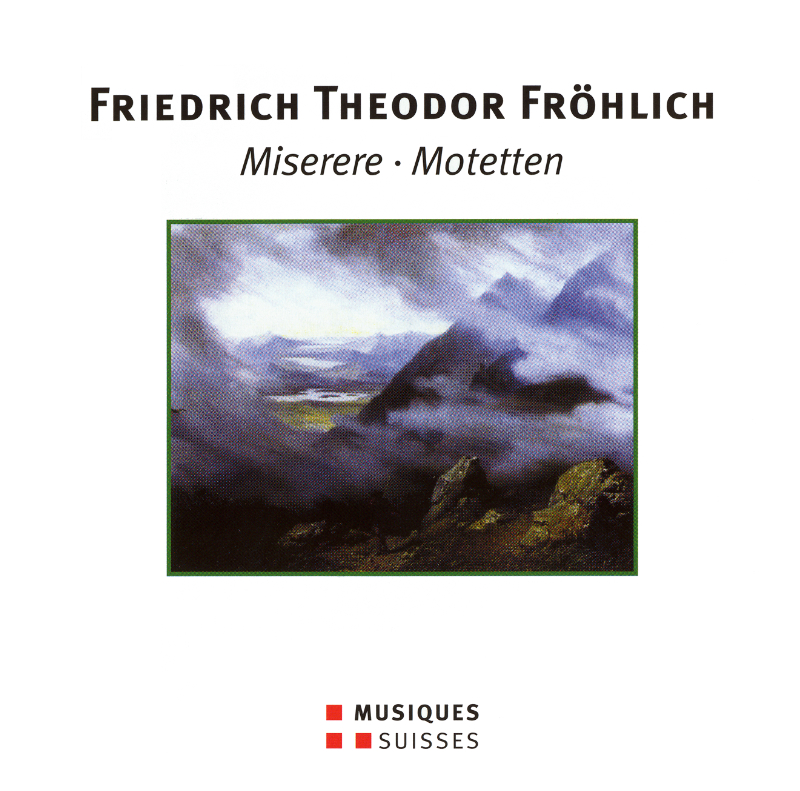 CD-Cover: Friedrich Theodor Fröhlich
