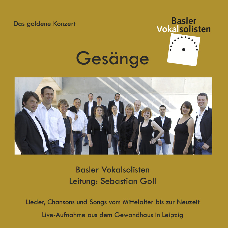 CD-Cover: Gesänge