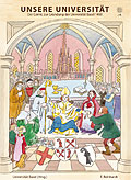 Comic-Titelbild 550 Jahre Uni Basel